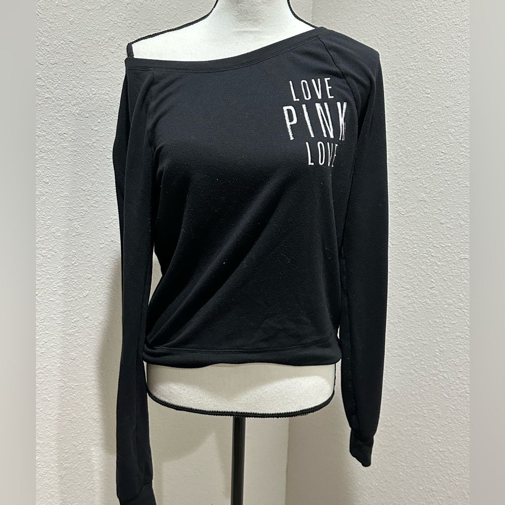 PINK Black Top